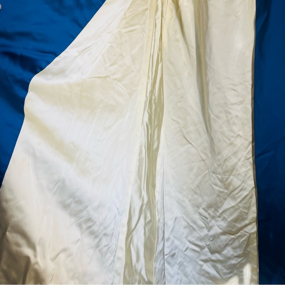 Vintage Handmade Embellished Cloak Coat Royal Blue - Picture 12 of 16